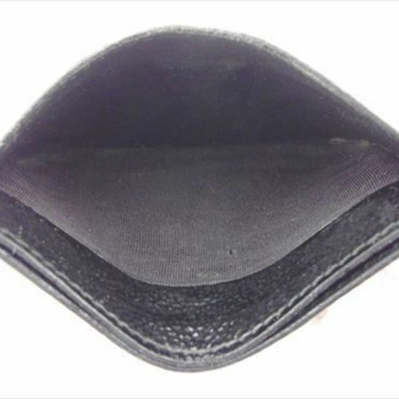 Authentic Saint Laurent Card Case Black Patent leather Woman - Picture 6 of 7